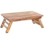 Tavolini shabby chic in legno riciclato pieghevoli DESIGN DELIGHTS 