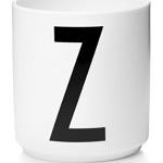 Tazze 250  ml scontate di porcellana per colazione Design Letters 