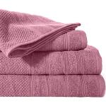 Asciugamani lilla di spugna sostenibili 1 pezzo da bagno Eurofirany 