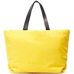 Shopping bags gialle tinta unita per Donna Desigual 