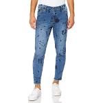 Jeans skinny blu per Donna Desigual 