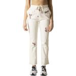 Jeans scontati bianchi XL per Donna Desigual 