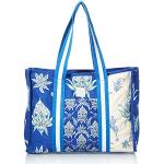 Shopping bags scontate blu per Donna Desigual 