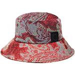 Cappelli rosso mattone di cotone a pescatore per Donna Desigual 