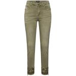 Pantaloni slim fit verdi S per Donna Desigual 