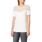 Magliette & T-shirt bianche M traspiranti mezza manica con manica corta per Donna Desigual 