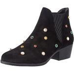 Desigual Shoes_Dolly_Jewel, Stivale alla Caviglia Donna, Nero, 36 EU