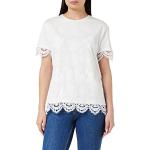 Magliette & T-shirt bianche XS mezza manica con manica corta per Donna Desigual 