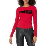 Magliette & T-shirt rosse L manica lunga con manica lunga per Donna Desigual 