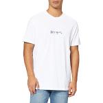 Magliette & T-shirt bianche XL di cotone mezza manica con manica corta per Uomo Desigual 