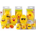 JZK 50 x Emoji portachiavi emoticon porta chiavi idea bomboniera pensierino  omaggi regalino gadget dopo festa compleanno bambini adulti