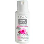 Detergenti intimi 250  ml Bio per pelle sensibile rinfrescanti all'amamelide per Donna Omia 