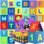 Tappeti puzzle scontati multicolore 86 pezzi 
