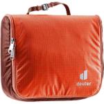 Beauty case scontati eleganti arancioni per Donna Deuter Wash Bag 