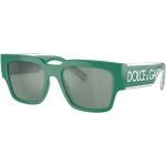 Occhiali da sole verdi XL per Donna Dolce&Gabbana Dolce 