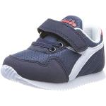 Sneakers larghezza E casual blu scuro numero 34 per bambini Diadora Simple Run 