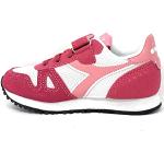Sneakers larghezza E rosa chiaro numero 34 per bambini Diadora 
