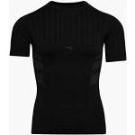 T-shirt tecniche scontate nere M mezza manica per Uomo Diadora 