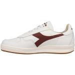 Diadora Mens B.Elite H Italia Sport Lace Up Sneakers Shoes Casual - White - Size 12 M