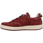 Diadora Mens B.Elite X Pic X Ss Lace Up Sneakers Shoes Casual - Burgundy - Size 10.5 D