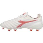 Diadora Mens Brasil Elite2 Tech Ita Lpx Soccer Cleats Cleated, Firm Ground - White - Size 7.5 M
