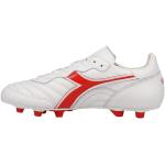 Diadora Mens Brasil Italy Og Lt+ Mdpu Firm Ground Soccer Cleats Cleated, Firm Ground - White - Size 12 M