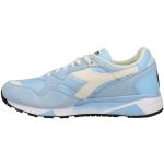 Diadora Mens N9002 Clubber X Rocky Lace Up Sneakers Shoes Casual - Blue, White - Size 8.5 M