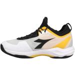 Diadora Mens Speed Blushield Fly 3 Plus Clay Running Sneakers Shoes - White - Size 12.5 M