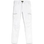 Pantaloni stretch da lavoro bianchi S per Uomo Diadora Utility 