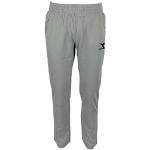 Pantaloni tuta grigio topo XXL taglie comode in jersey per Uomo Diadora 