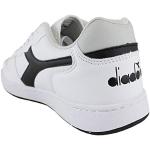 Sneakers larghezza E casual nere numero 50 per Uomo Diadora Playground 