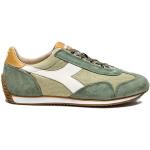 Sneakers larghezza E casual verdi numero 42,5 per Uomo Diadora Heritage 