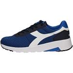 Sneakers larghezza E casual blu numero 43 per Uomo Diadora Run 