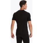 Magliette & T-shirt nere XXL taglie comode a girocollo mezza manica con scollo rotondo per Uomo Diadora 