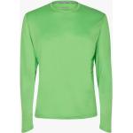 T-shirt verdi XL traspiranti manica lunga da running Diadora Run 