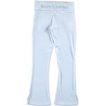 Pantaloni sportivi blu chiaro con strass Juicy Couture 
