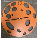Orologi arancioni in metallo da cucina Diamantini & Domeniconi 