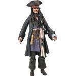 Inconnu Pirati dei Caraibi – Jack Sparrow – Statuetta articolata 18 cm, multicolore