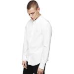Camicie stretch bianche XXL taglie comode di cotone per Uomo Diesel 