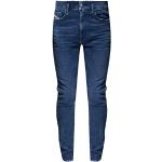 Jeans skinny vita 32 blu M per Uomo Diesel Denim 