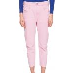 Jeans rosa 7 XL di cotone lavabili in lavatrice a vita alta per Donna Diesel Fayza 