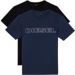 Magliette & T-shirt Regular Fit nere M di cotone per Uomo Diesel 