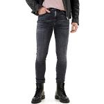 Jeans skinny vita 32 grigio scuro per Uomo Diesel 