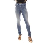 Diesel Skinzee R4MU8 Jeans Donna Skinny Super Slim (Blu, W29/L32)