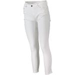Jeans super skinny bianchi 7 XL di cotone per Donna Diesel Slandy 