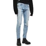Jeans blu scuro L per Uomo Diesel Tepphar 