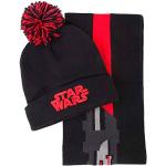 Cappelli invernali neri lavabili in lavatrice per Uomo Star wars Darth Vader 