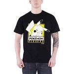 Magliette & T-shirt nere M con scollo tondo con scollo rotondo per Donna Pokemon 
