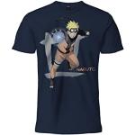 Difuzed T Shirt Modello Naruto Uzumaki con Stampa