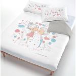 Copripiumini matrimoniali multicolore di cotone Italian Bed Linen 